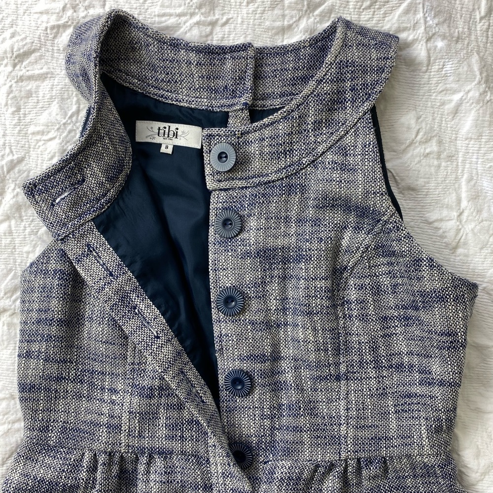 Tibi Midi Dress